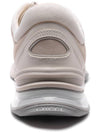 Run Interlocking G Suede Low Top Sneakers White - GUCCI - BALAAN 5