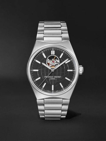 Highlife Heart Beat Automatic Watch Silver - FREDERIQUE CONSTANT - BALAAN 1