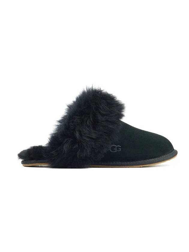 Scuff Sheath Slippers Black - UGG - BALAAN.