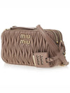 Materasse Nappa Leather Mini Bag Cameo - MIU MIU - BALAAN 3