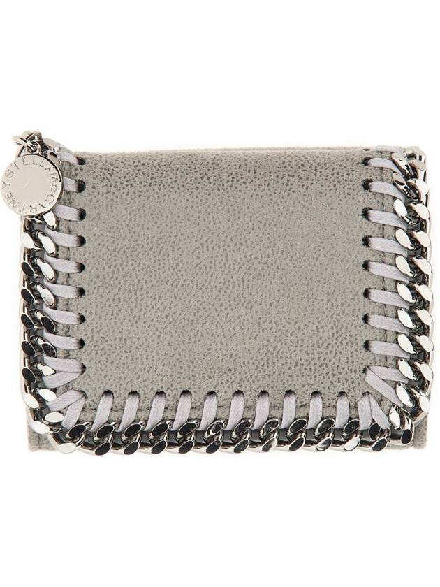 Falabella Chain Halfwallet Gray - STELLA MCCARTNEY - BALAAN 2