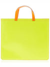 Logo tote bag SA9000SF PINK YELLOW - COMME DES GARCONS - BALAAN 3