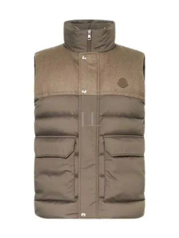 103840 Lance down vest 1A00135 596K7 827 - MONCLER - BALAAN 1