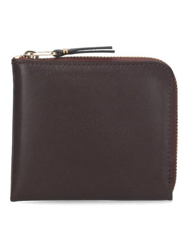 COMME DES GARCONS WALLET Wallets Brown - COMME DES GARCONS WALLET - BALAAN 1