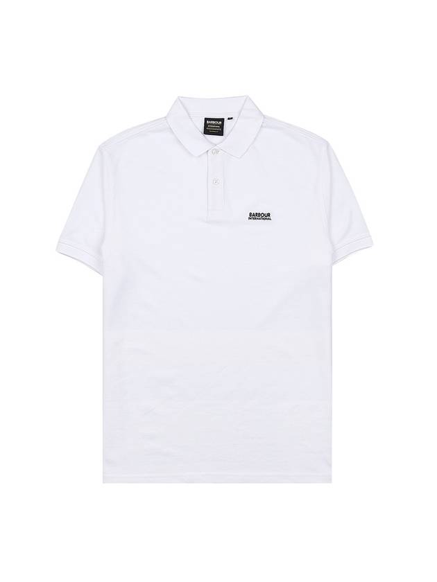 International Tourer Polo Shirt White - BARBOUR - BALAAN 2