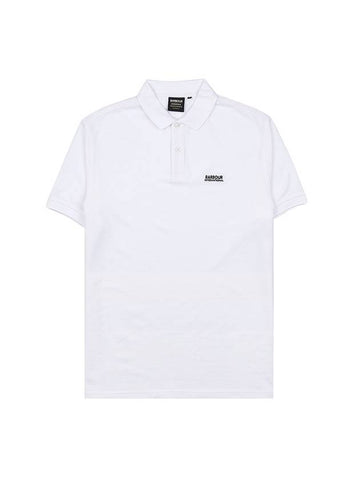 International Tourer Polo Shirt White - BARBOUR - BALAAN 1