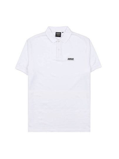 International Tourer Polo Shirt White - BARBOUR - BALAAN 2