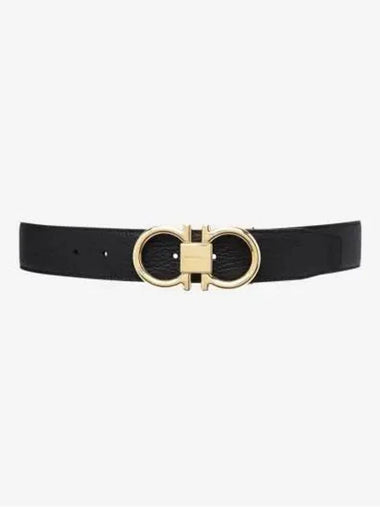 Ferragamo Gancini Reversible Belt 764164 679938 - SALVATORE FERRAGAMO - BALAAN 1