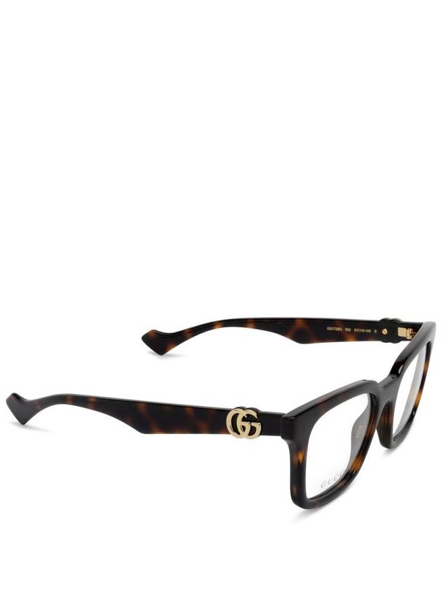 Eyewear GG Square Eyeglasses Brown - GUCCI - BALAAN 3