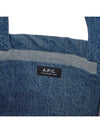 Diane Shopper Tote Bag Blue - A.P.C. - BALAAN 9