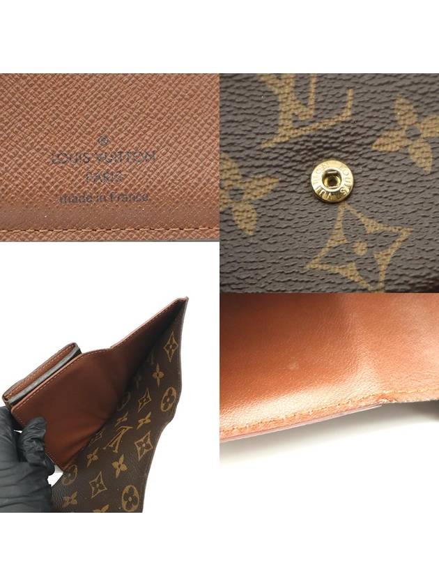 Louis Vuitton M60253 Monogram Canvas Ellen Wallet Half - LOUIS VUITTON - BALAAN 10