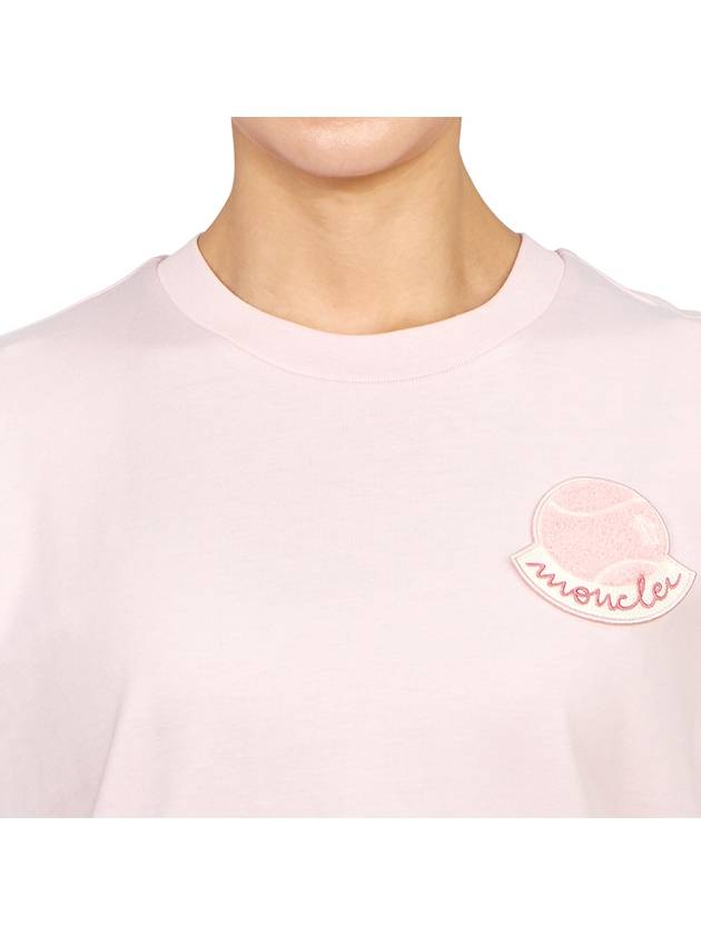 Women's short sleeve t-shirt 8C00005 829HP 50B - MONCLER - BALAAN 5