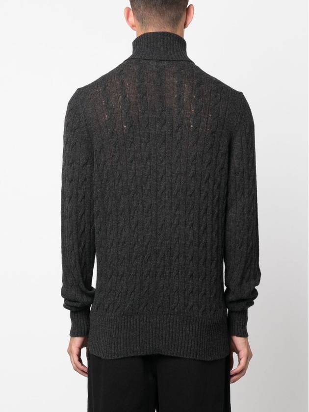 Sweater 1N9779680 002 GRAY - ETRO - BALAAN 6