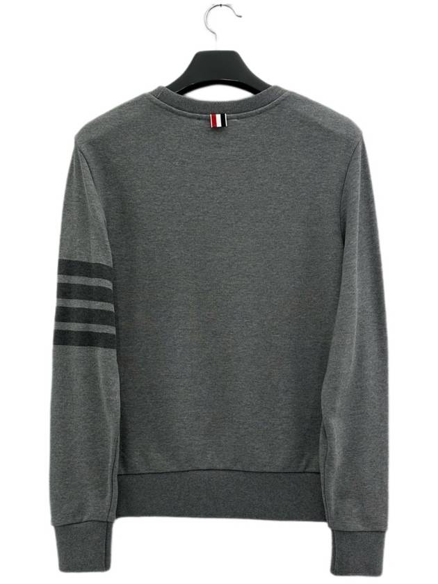 Diagonal armband sweatshirt MJT248A 035 - THOM BROWNE - BALAAN 2