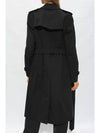 Kensington Trench Coat Black - BURBERRY - BALAAN 4