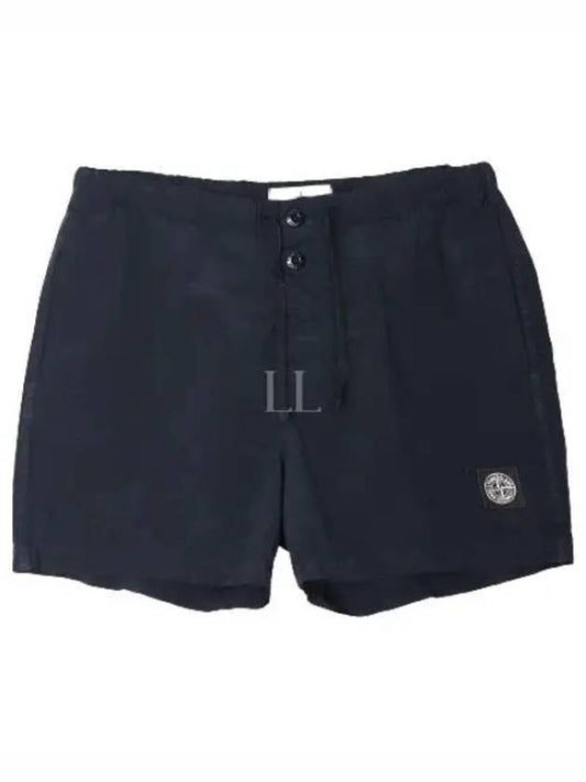 Swimming Nylon Trunk Shorts Blue - STONE ISLAND - BALAAN 2