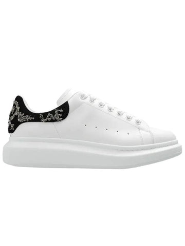 Larry Low Top Sneakers White - ALEXANDER MCQUEEN - BALAAN 1