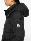 Purmine Fourmines short down padding black - MONCLER - BALAAN 9