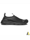 RX Moc 3.0 Suede Slip-On Black - SALOMON - BALAAN 2