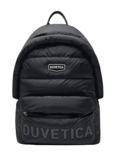 Romolo black backpack - DUVETICA - BALAAN 1