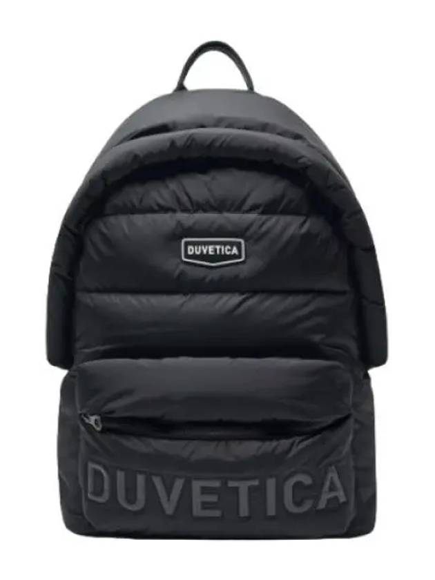 Romolo black backpack bag - DUVETICA - BALAAN 1