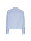 RAYNE Cotton Shirt T0135F2536HEAVENBLUE - EQUIPMENT - BALAAN 2