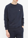 Tricolor Fox Patch Sweatshirt Dark Navy - MAISON KITSUNE - BALAAN 5