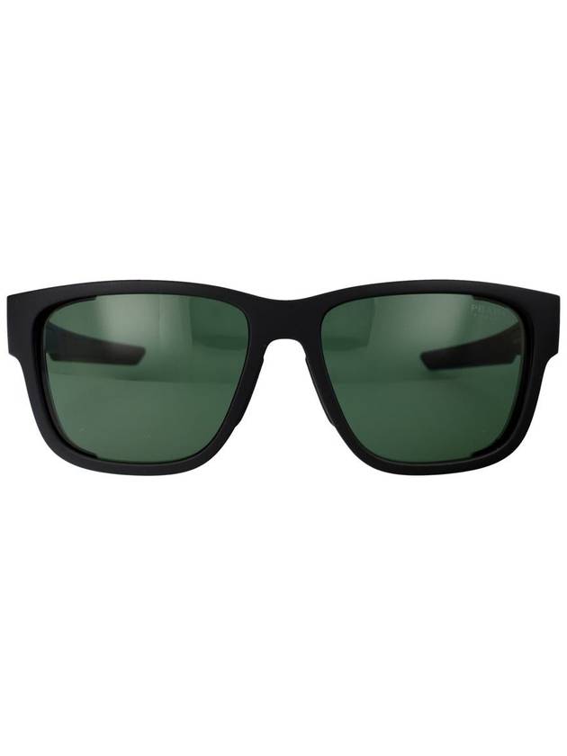 Sunglasses PS 07WS 1BO06U MATTE BLACK - PRADA - BALAAN 2