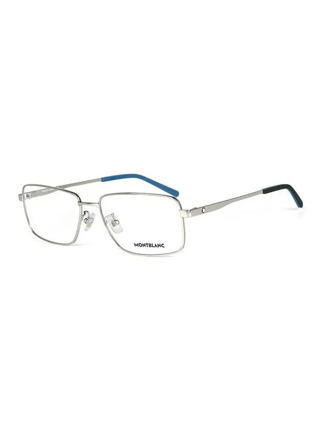 Glasses Frame MB0108O 003 Square Metal Men Women Glasses - MONTBLANC - BALAAN.