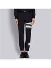 4 Bar Stripe Plain Weave Track Pants Navy - THOM BROWNE - BALAAN 2