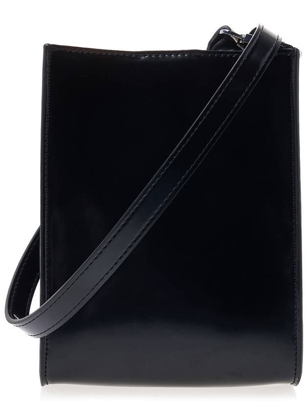 Logo Cross Bag Black - MSGM - BALAAN.