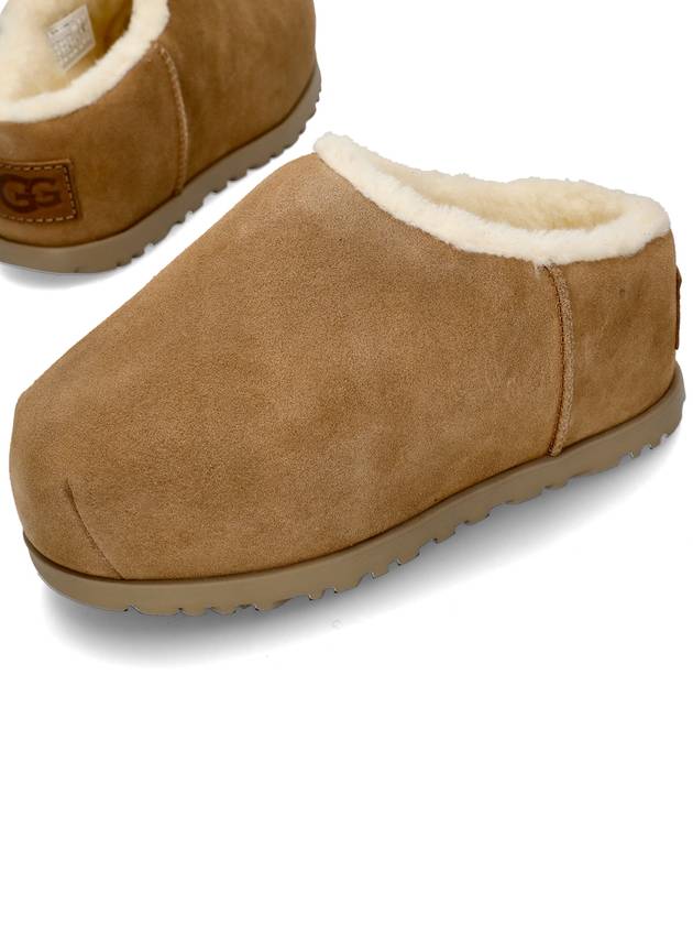 Pumped Fur Slide Sandals Chestnut - UGG - BALAAN 2