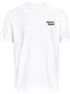 Handwriting Comfort Short Sleeve T-Shirt White - MAISON KITSUNE - BALAAN 6