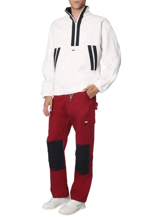 zipper sweatshirt 2740MM04X19550302 B0040168035 - MSGM - BALAAN 1