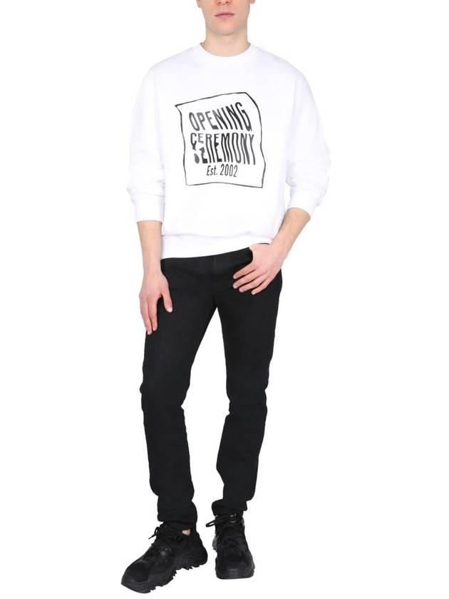 Opening Ceremony Crew Neck Sweatshirt - OPENING CEREMONY - BALAAN 2