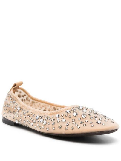 Tory Burch Crystal Ballet Shoes - TORY BURCH - BALAAN 2