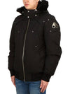 Original Ballistic Bomber Padded Black - MOOSE KNUCKLES - BALAAN 4