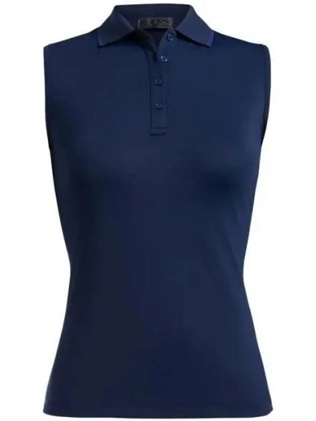 Women's Golf Polo Sleeveless Twilight - G/FORE - BALAAN 2