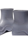 Puddle Rubber Ankle Rain Boots Grey - BOTTEGA VENETA - BALAAN 7