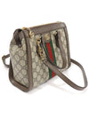 547551 GG Supreme Canvas Ophidia Small Top Handle 2WAY - GUCCI - BALAAN 3