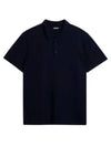 Golf Lear Knitted Shirt GMKW09635 6855 Men's Lear Knitted Shirt - J.LINDEBERG - BALAAN 2