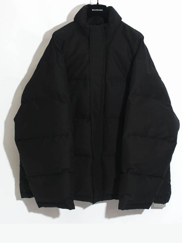 Men's Boxy Puffer Padding Black - BALENCIAGA - BALAAN 2