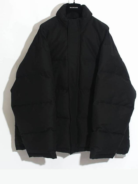 Men's Boxy Puffer Padding Black - BALENCIAGA - BALAAN 2