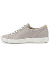 Soft 7 Low Top Sneakers Grey - ECCO - BALAAN 3