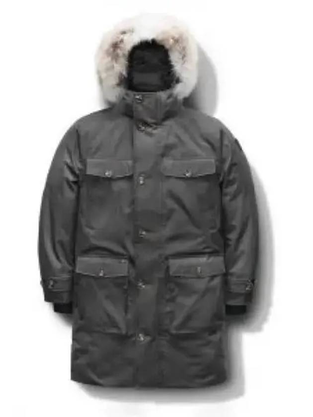 Citizen Parka Black CITIZENBLACK - NOBIS - BALAAN 1