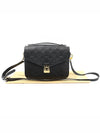 M41487 Black Monogram Empreinte Pochette Metis 2WAY - LOUIS VUITTON - BALAAN 2