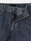 IKALOOK Indigo Wide Fit Washed Denim BJN106 - IKALOOOK - BALAAN 6