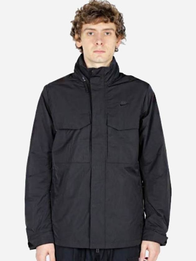 01 CZ9880 010 M65 hooded jacket black - NIKE - BALAAN 1