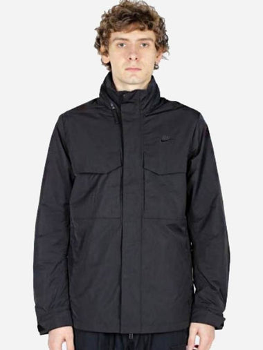 01 CZ9880 010 M65 hooded jacket black - NIKE - BALAAN 1