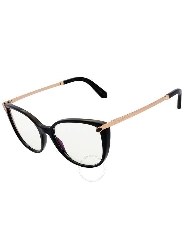 Bvlgari Demo Cat Eye Ladies Eyeglasses BV4196 5518 53 - BVLGARI - BALAAN 3